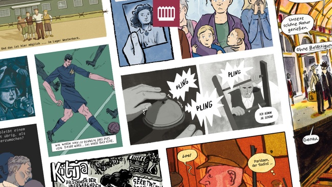 Das Unvorstellbare zeigen – Comics gegen das Vergessen