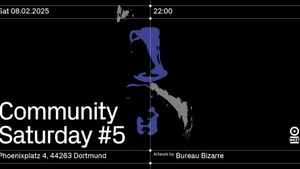 Community Saturday #5 – Free Entry