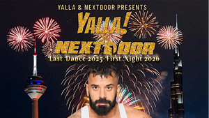 YALLA! x NEXTDOOR — NEW YEAR’S EVE SPECIAL