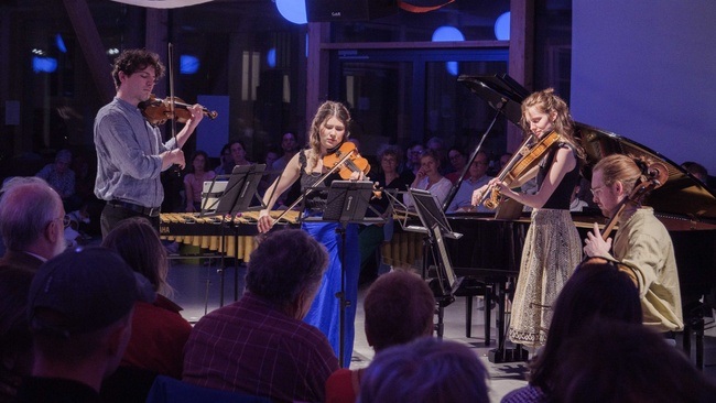 Heidelberger Frühling: re:start | Konzert im Collegium Academicum
