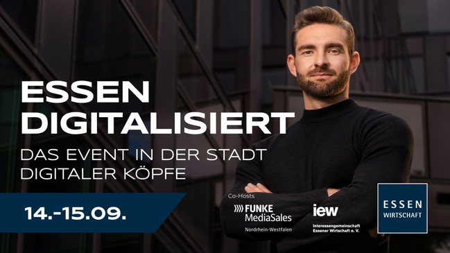 ESSEN DIGITALISIERT