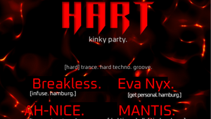 HART 10 - kinky Hard Techno Party