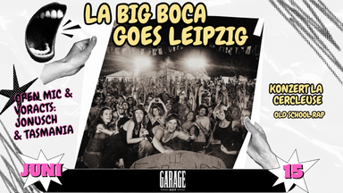 La big Boca goes Leipzig