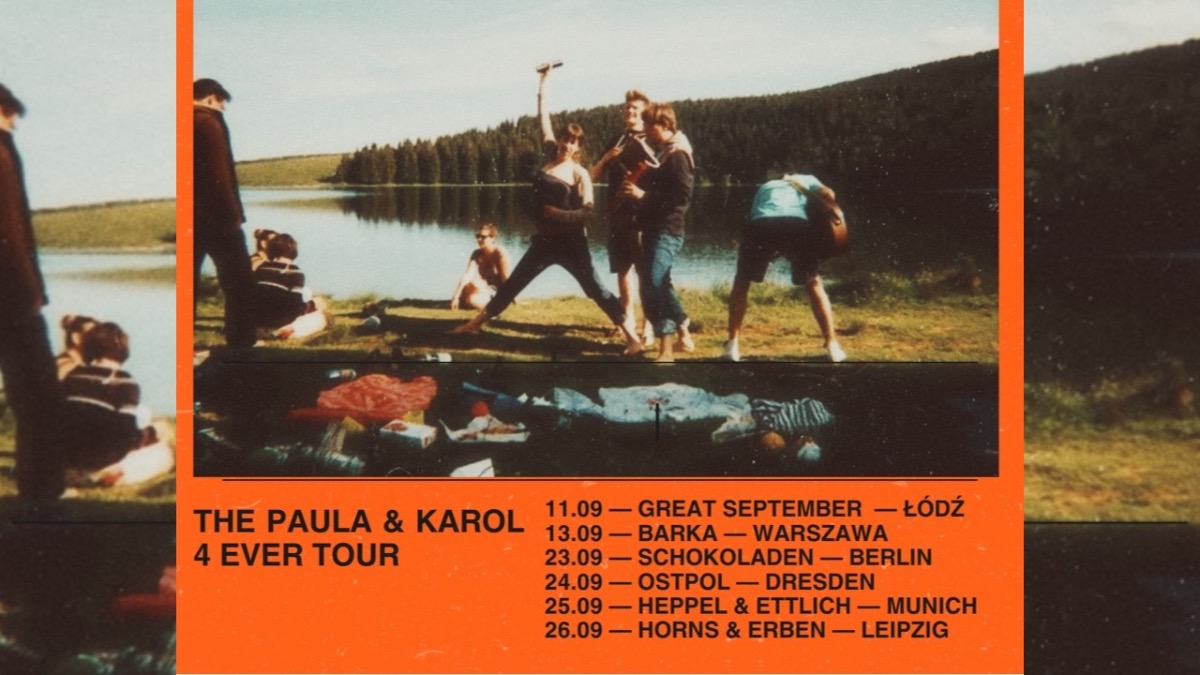 Paula & Karol (folk indie pop, warsaw/hamburg)