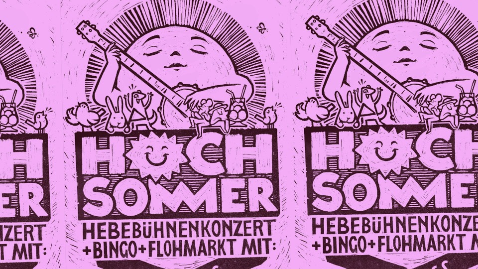 Titelbild der Veranstaltung Hebebühnenkonzert 2026