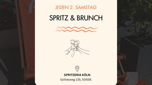 Spritz & Brunch in der Aperol Spritzeria by Deli Sülz