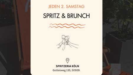 Spritz & Brunch in der Aperol Spritzeria by Deli Sülz
