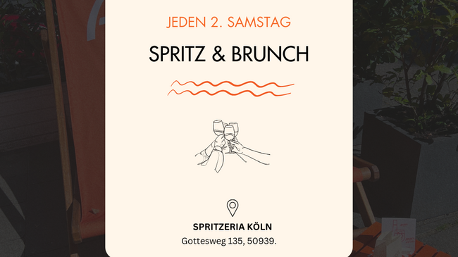 Spritz & Brunch in der Aperol Spritzeria by Deli Sülz