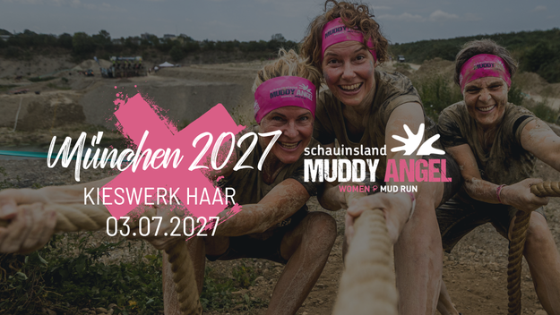 schauinsland Muddy Angel Run MÜNCHEN