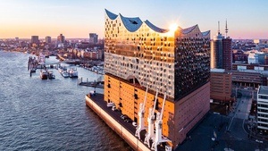1. Gastspiel - Elbphilharmonie Hamburg
