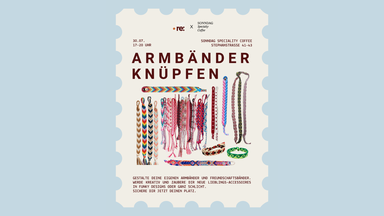 re:create | Armbänder knüpfen