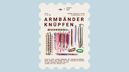 re:create | Armbänder knüpfen