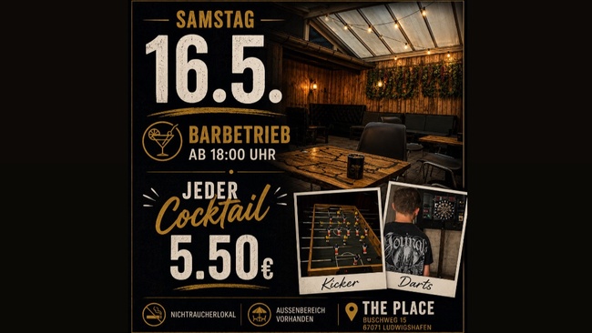 Barbetrieb mit Getränke Special