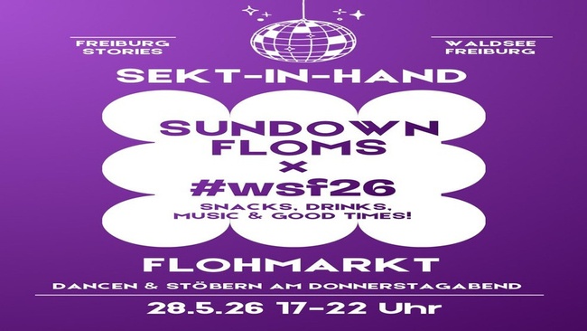 SUNDOWN FLOMS X #wsf26