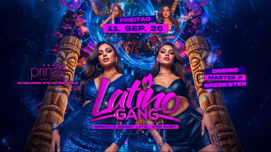 PRIME BIELEFELD | LATINO GANG | GERMANYS BIGGEST LATIN / AFRO EVENT
