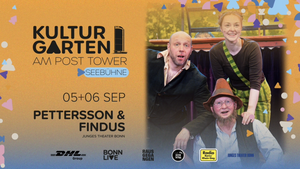Kulturgarten | Pettersson und Findus - Junges Theater Bonn