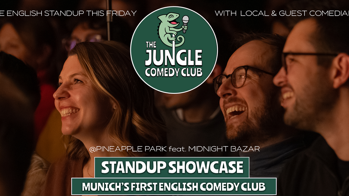 Jungle Comedy Showcase: Live English Standup
