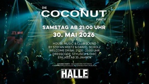 COCONUT Party - DIE HALLE Tor 2