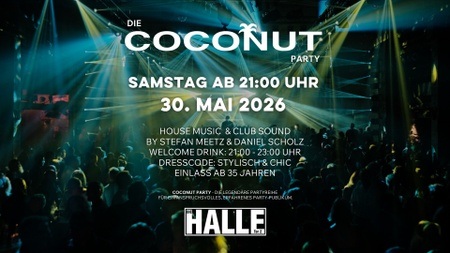 COCONUT Party - DIE HALLE Tor 2