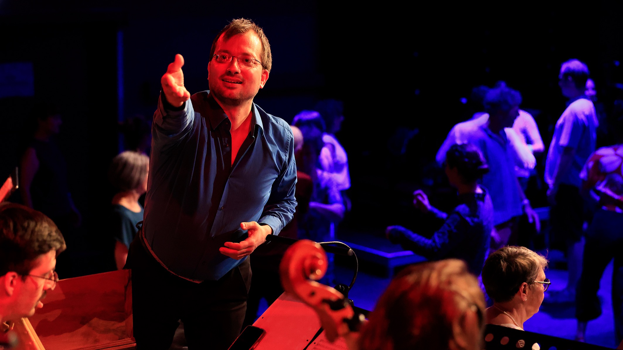 zamus: impro lab - Workshopreihe Improvisation in der Alten Musik