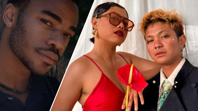 Performance: feeling backwards, across tongues. Mit Bella & Dira