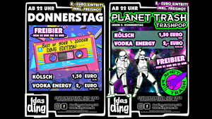 Das Ding: Donnerstag! 90’s Baby - Planet Trash!