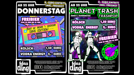 Das Ding: Donnerstag! 90’s Baby - Planet Trash!