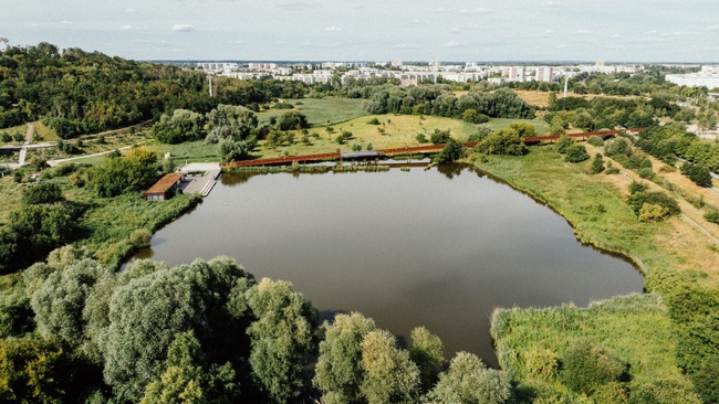 Stadt Berg Fluss – Stadtnatur-Entdeckungen im Kienbergpark