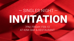Singles Night — Berlin’s Unconventional Date Night