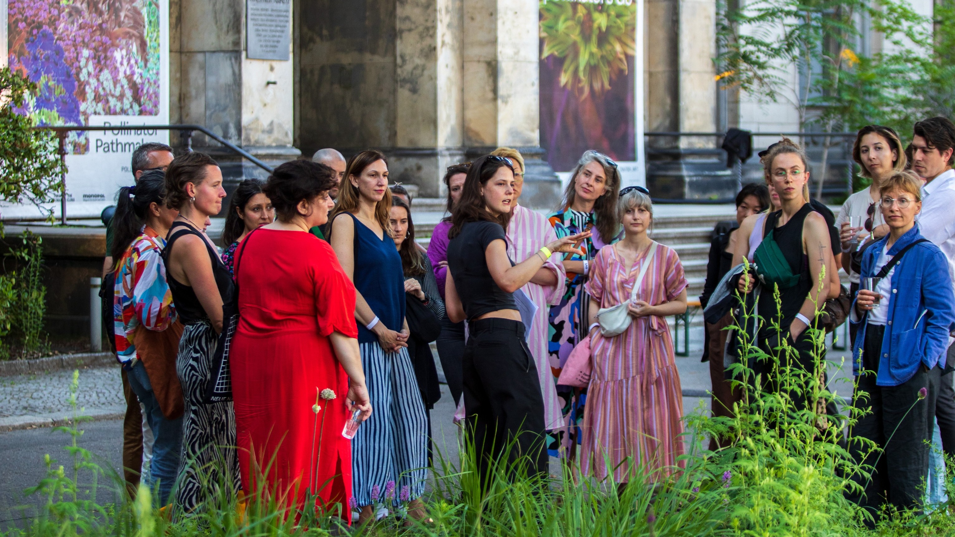 'Pollinator Pathmaker' Spätsommerfest