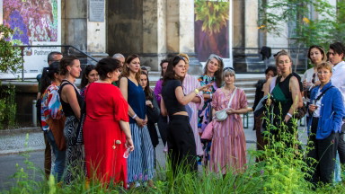'Pollinator Pathmaker' Spätsommerfest