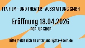 POP-UP Shop Kostüm