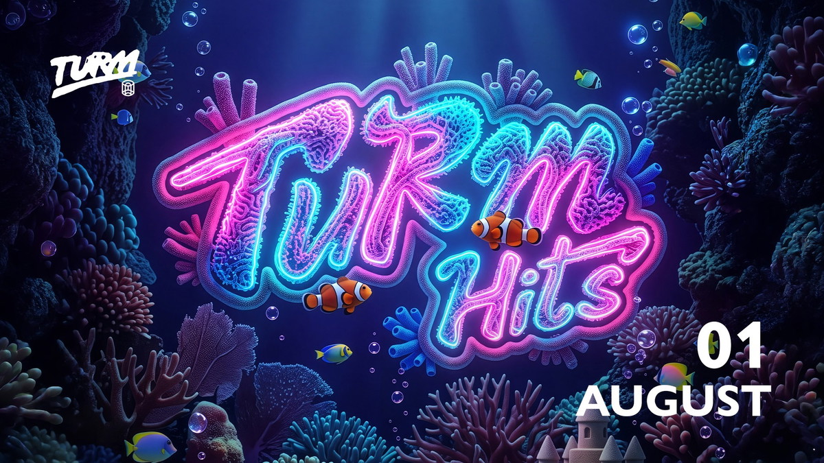 Titelbild der Veranstaltung Turmhits | 2000s Flashback