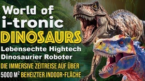 World of I-Tronic Dinosaurs XXL