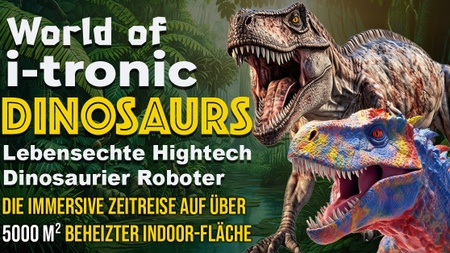 World of I-Tronic Dinosaurs XXL