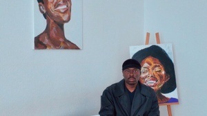 SOLID SKILLS: Malworkshop mit Koffi Philippe