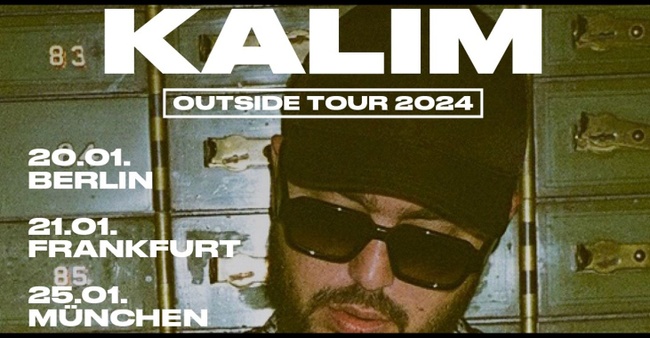 KALIM OUTSIDE TOUR 2024