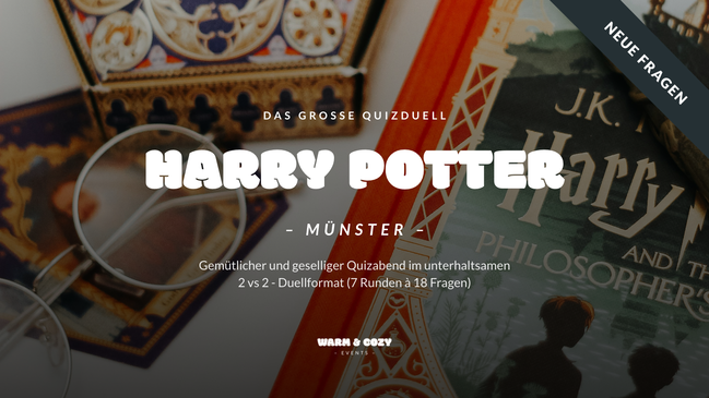 Das große Quizduell: Harry Potter | Münster