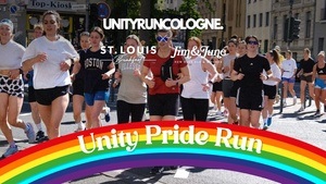 Unity Pride Run 🏃🏽‍♀️🌈  Unityruncologne x Jim & June x ST. LOUIS Breakfast