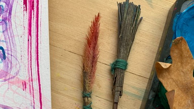 An Instrument of Nature: Making a Broom Brush
