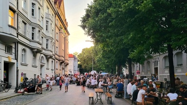 Schwabinger Sommerfest in der Agnesstraße