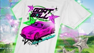 GOAT BALL x LUNA CLUB
