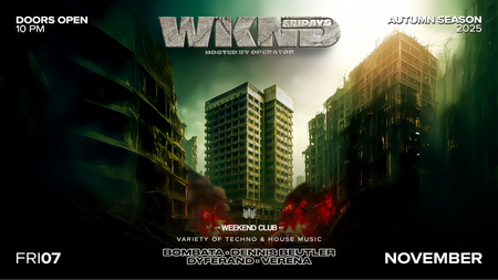 WKND HOSTED BY OPERATOR