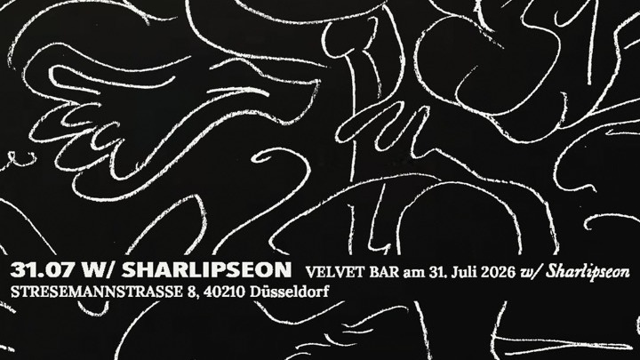 Titelbild der Veranstaltung Velvet Bar w/ Sharlipseon