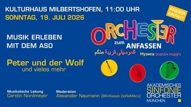 ORCHESTER ZUM ANFASSEN