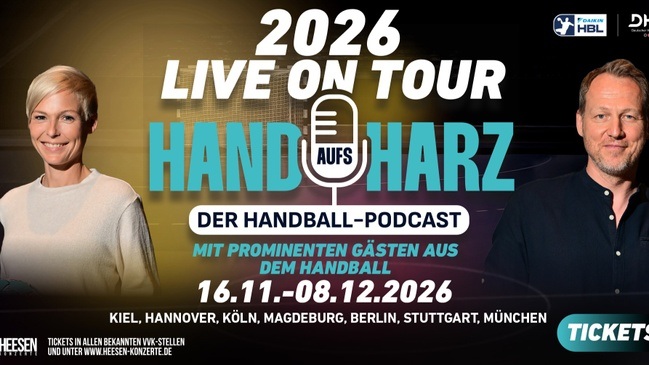 Hand aufs Harz - Der Handball-Podcast Live on Tour