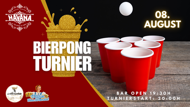 Bierpong-Turnier @ Havana