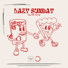 Lazy Sunday - Pizza & Drinks