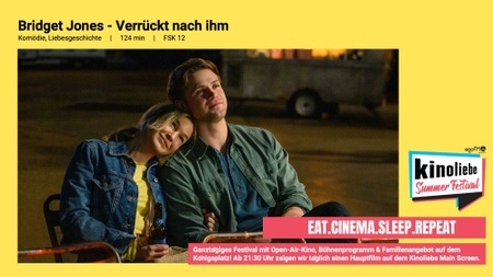 Bridget Jones - Verrückt nach ihm @Kinoliebe Summer Festival