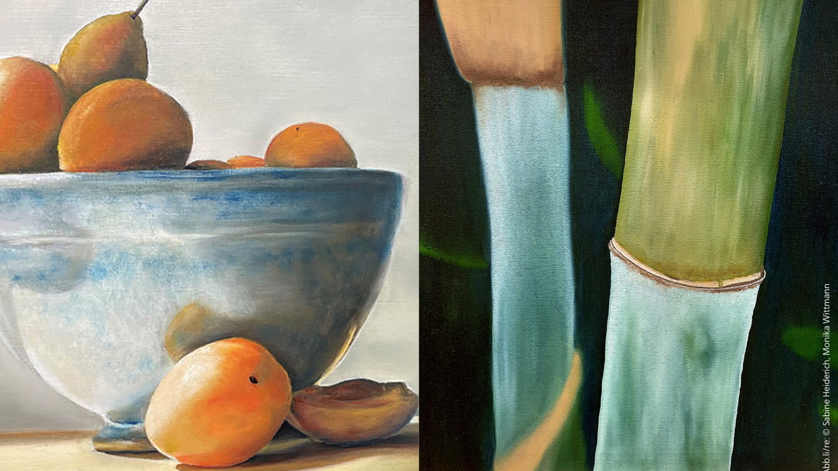 Ausstellung: Palettenwelten – eine Werkschau der Ölmalereikurse von Anne Pincus 12. Juni bis 30. Juli 2026